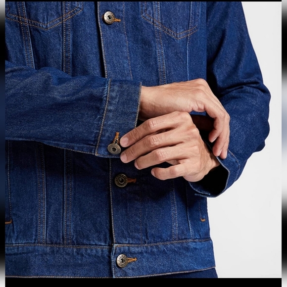 Inkast Blue Denim Premium Jacket - Picture 2 of 12